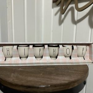 Rae Dunn “HipHop” Egg Holders